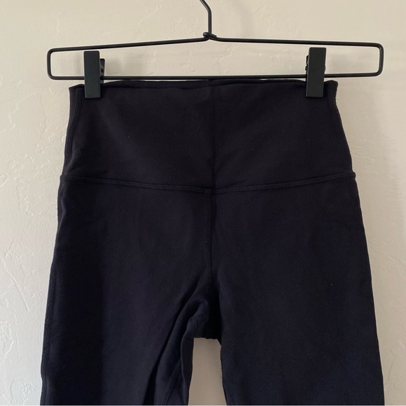 Alo Yoga NWOT Airbrush High-Waist Highlight Goddess Legging Black Size XSmall - Picture 8 of 10